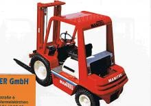 Carretillas elevadoras todo terreno Manitou MCE 30 H