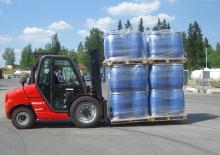 Carretillas elevadoras todo terreno Manitou MSI 35 T Buggie