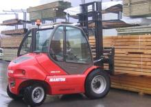 Carretillas elevadoras todo terreno Manitou MSI 40 T