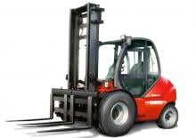 Carretillas elevadoras todo terreno Manitou MSI 50 H