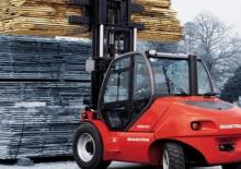 Carretillas elevadoras todo terreno Manitou MSI 50 T