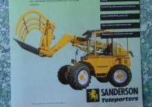Carretillas elevadoras todo terreno Sanderson Plantman 26
