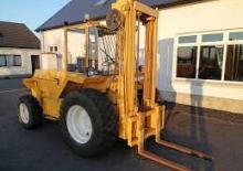 Carretillas elevadoras todo terreno Sanderson Plantman 264