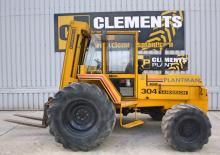 Carretillas elevadoras todo terreno Sanderson Plantman 304