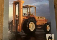 Carretillas elevadoras todo terreno Sanderson Plantman 404