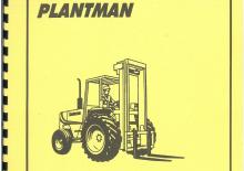 Carretillas elevadoras todo terreno Sanderson Plantman 504