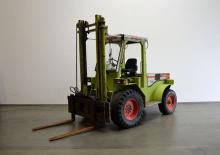 Carretillas elevadoras todo terreno Unitrac ST 40 H