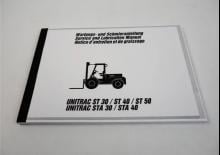 Carretillas elevadoras todo terreno Unitrac STA 30 H