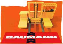 Carretillas multidireccionales eléctricas Baumann E4S 25/16/33