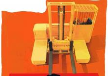 Carretillas multidireccionales eléctricas Baumann E4S 30/20/33