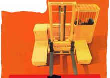 Carretillas multidireccionales eléctricas Baumann E4S 35/18/33