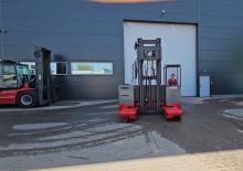 Carretillas multidireccionales eléctricas Kalmar EFA 40/20/40