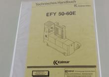 Carretillas multidireccionales eléctricas Kalmar EFY 50/18/40 E