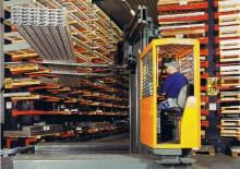 Carretillas multidireccionales eléctricas Baumann EVS 30/08/33