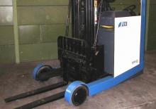 Carretillas retráctiles eléctricas antideflagrantes Miag EFM 20 XE 2