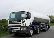 Chasis rígido Scania 114G 340