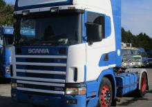 Chasis rígido Scania 114L 380