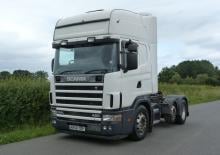 Chasis rígido Scania 124L 420