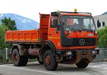 Chasis rígido Mercedes-Benz 1922