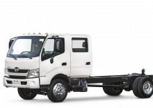 Chasis rígido Hino 2020 HINO 155 DC 4x2