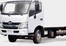 Chasis rígido Hino 2020 HINO 165 4x2