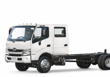 Chasis rígido Hino 2020 HINO 195 DC 4x2