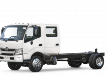 Chasis rígido Hino 2020 HINO 195h DC 4x2