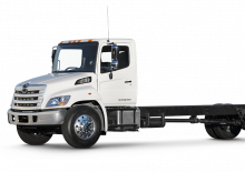 Chasis rígido Hino 2020 HINO 258 LP 4x2