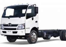 Chasis rígido Hino 2020 HINO XL7 4x2