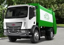 Chasis rígido Peterbilt 220 PACCAR PX-7