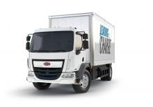 Chasis rígido Peterbilt 220EV