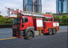 Chasis rígido Ford 2533 LR Lowliner
