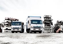 Chasis rígido Hino 300 717 4x2