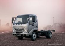 Chasis rígido Hino 300 816 SWB MT