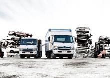 Chasis rígido Hino 300 817 4x4