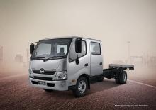 Chasis rígido Hino 300 916 LWB CC AT