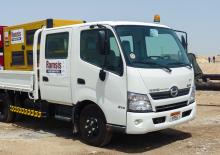Chasis rígido Hino 300 920 CREW 4x2