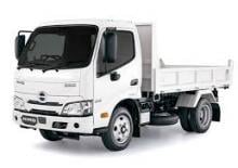 Chasis rígido Hino 300 921 WIDE CREW