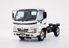 Chasis rígido Hino 300 DUTRO TURBO 4x2