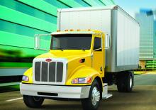 Chasis rígido Peterbilt 337 PACCAR PX-9