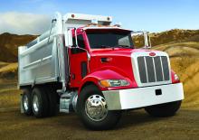 Chasis rígido Peterbilt 348 PACCAR PX-7