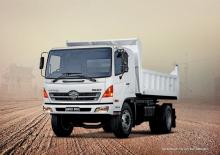 Chasis rígido Hino 500 1326 Tipper