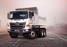 Chasis rígido Hino 500 1627 FC AT