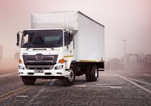 Chasis rígido Hino 500 1627 FC LWB