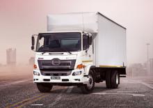 Chasis rígido Hino 500 1627 FC SLWB AT
