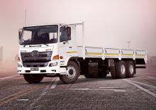 Chasis rígido Hino 500 2829 FC LWB