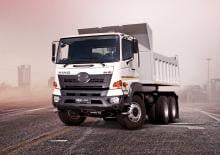 Chasis rígido Hino 500 2836 TIP