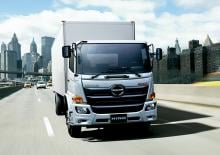 Chasis rígido Hino 500 FD7J JTB-HAF 4x2