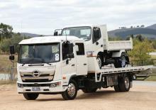 Chasis rígido Hino 500 FE 1424 CREW 4x2