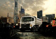 Chasis rígido Hino 500 FG 1628 4x2